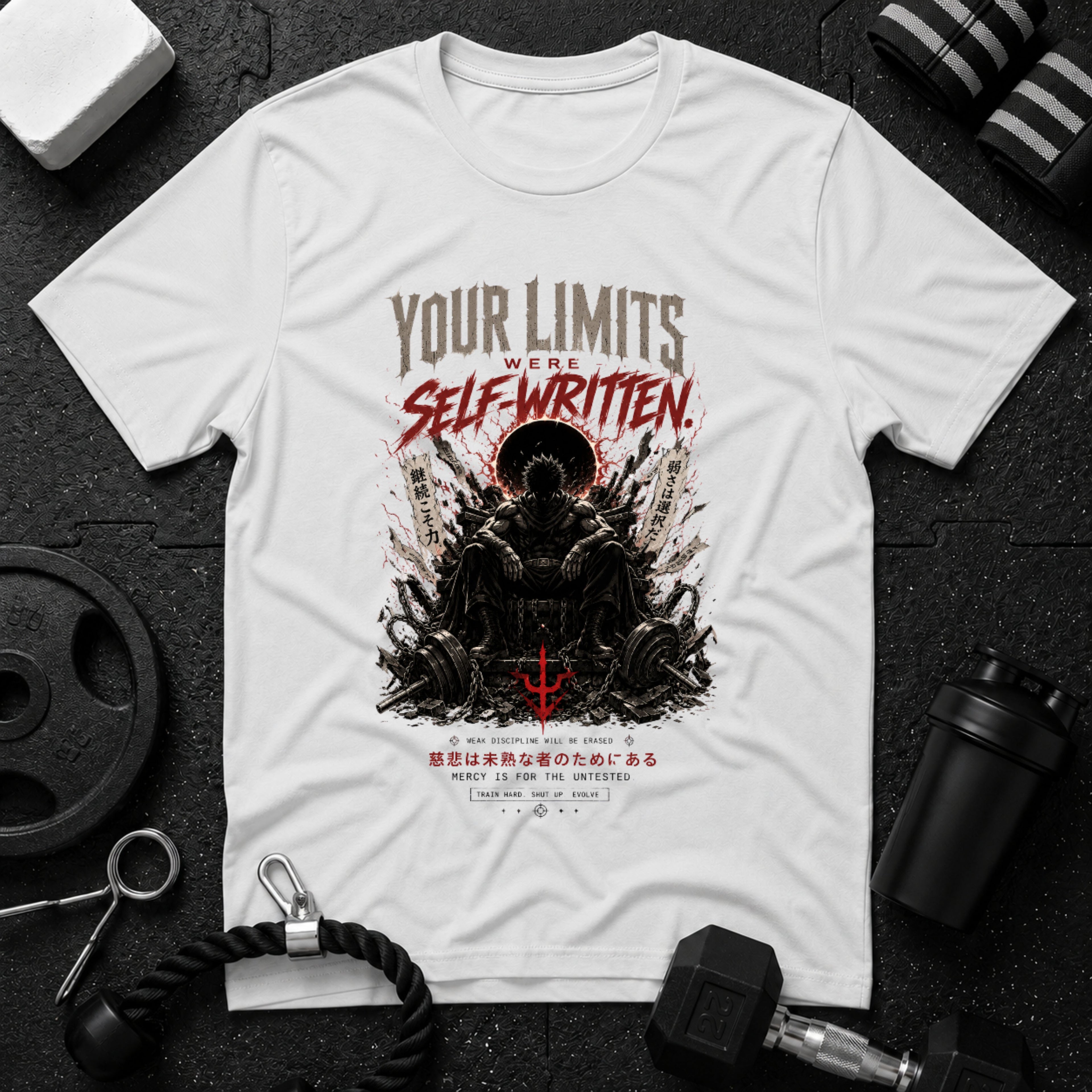 Your Limits Were Self-Written