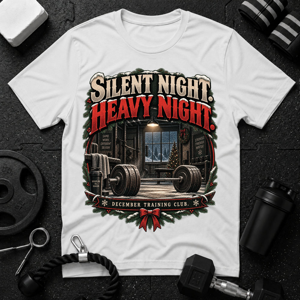 Silent Night Heavy Night T-Shirt