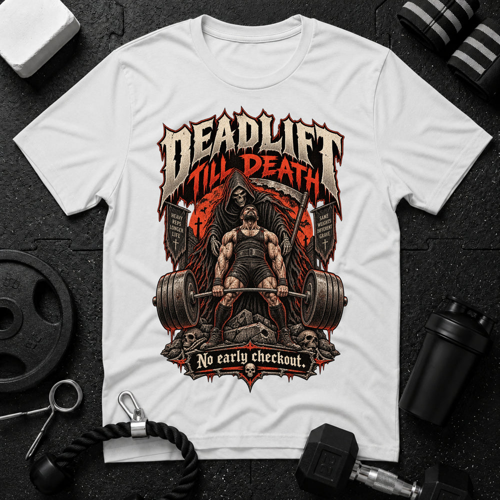 No Early Checkout T-Shirt