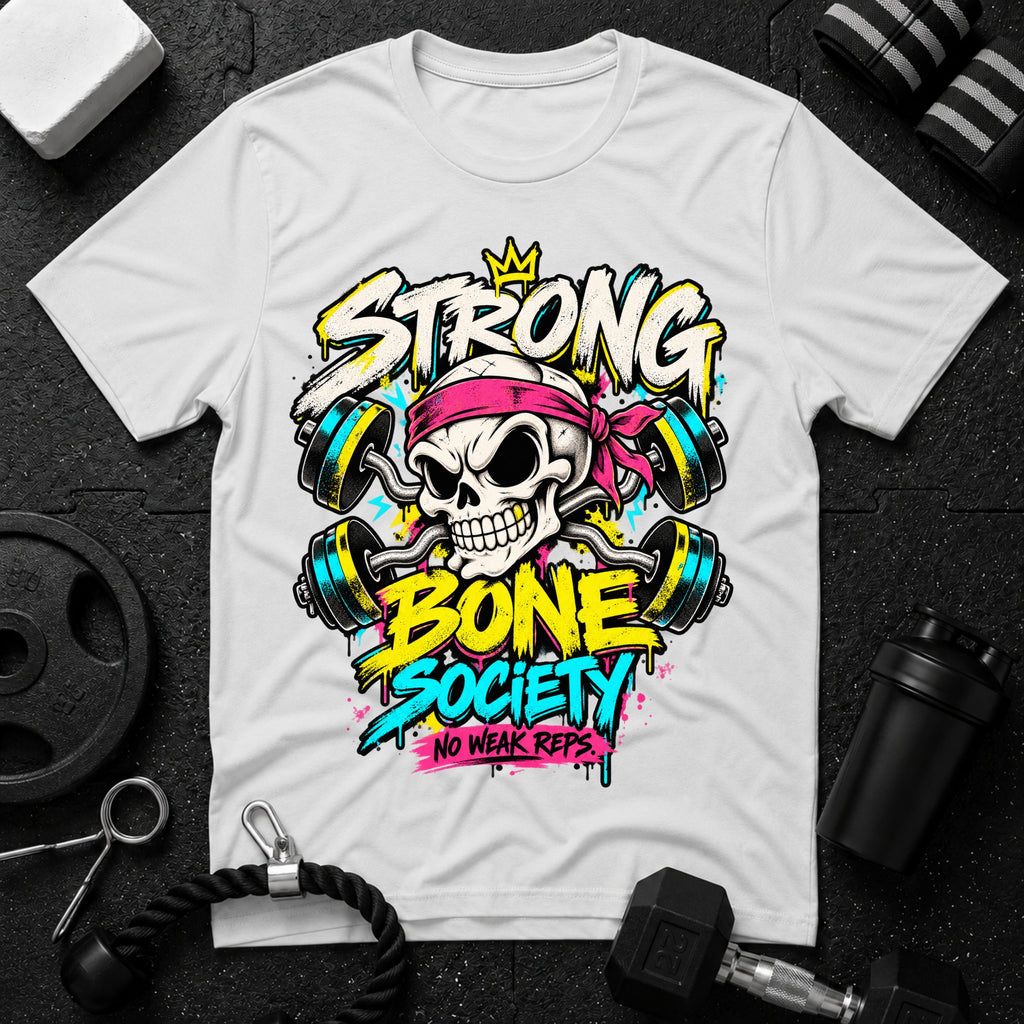 Strong Bone Society Skull T-Shirt