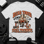 Still Training White T-shirt mockup