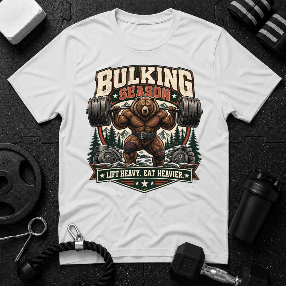Lift Heavy Eat Heavier T-Shirt