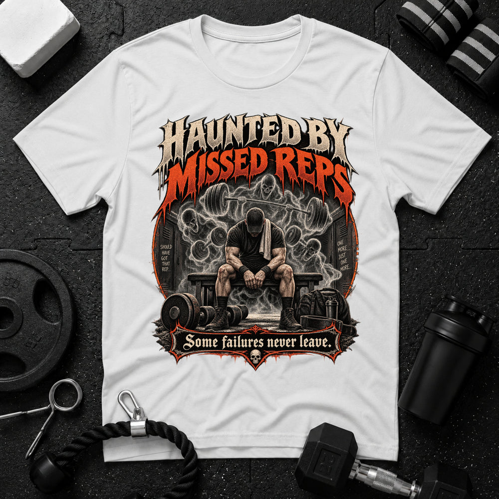 Haunted By Missed Reps T-Shirt