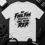 My Final Form Requires One More Rep