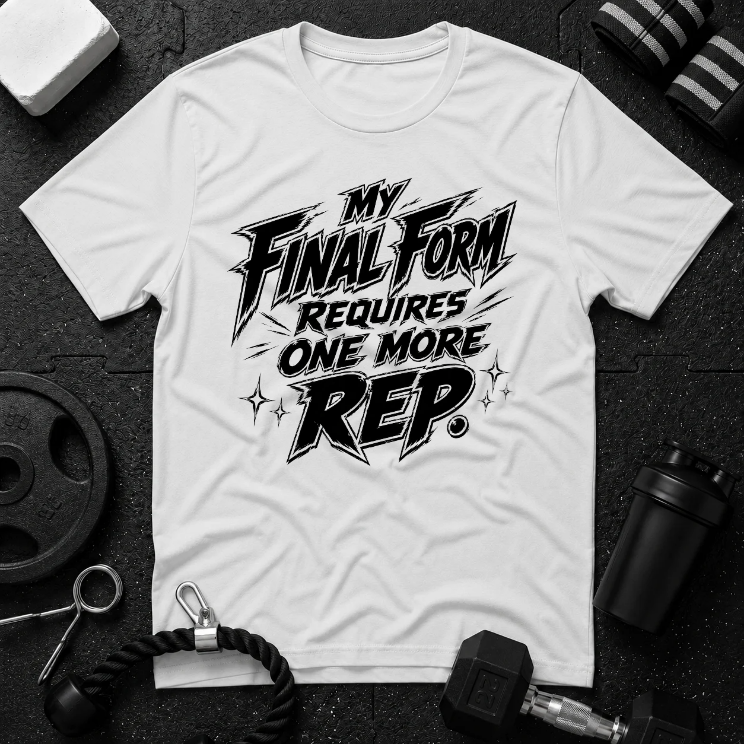 My Final Form Requires One More Rep